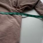 Eddie Bauer Faux Shearling Lined Full Zip Hoodie Size MedP Winter Y2K Streetwear Photo 9