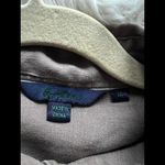 Boden brown linen blouse size 12 Photo 4