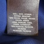 Leifsdottir for Anthropologie blue embroidered shift or tunic dress women’s 4 Photo 5