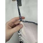 Tommy Bahama Tommy Bahama Paisley Paradise Banding Swim Top Women Large Blue Adjustable Photo 6