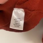 Workshop Republic Clothing Burnt Orange Hoodie with Scrunch Bottom Sleeves Photo 4