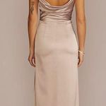 David's Bridal Black Formal Dress Photo 2