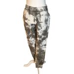 525 America 525 French Terry Tie Dye Joggers in Sage Multi Small Womens Sweatpants Photo 4