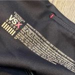 Victoria's Secret Victoria Secret sport vsx knockout crop capri cropped Blue Black Leggings tights Photo 3