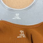 Aerie  button crop top tank PAIR in size medium. EUC Photo 4