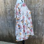 Lavish  Woman’s Plus Size Floral Print Bell Sleeve Blouse Size 3X Photo 3