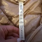 Lululemon 2013 Fluffin’ Awesome Vest Rose Gold Size 6 Ultra Rare Goose Down Vest Photo 7