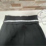 EXPRESS  tulip style mini skirt w belt black Sz 8 Photo 9