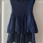 Sky to Moon  romper, Size S, Color Navy. Good condition. Photo 1