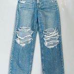 American Eagle Women's Strigid Distressed Jeans, Size 14 Blue Photo 7