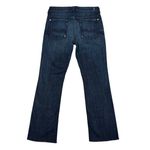 7 For All Mankind ‎ Y2K Low-Rise Bootcut Jeans Women's 29" Raw Hem USA Kimmie Photo 1