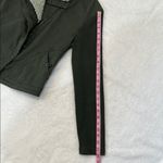 Anthropologie  By Marrakech Utility  Green Cream Removable Sherpa Collar Jacket Photo 15