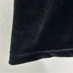 Vtg Black Velvet Velour Mock Top Grunge S Friends Rachel 90s Holiday Goth Photo 2