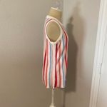 Etcetera Striped Knitted Tank Photo 5