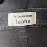 Reformation Women's Black Skinny Jeans Size 27 Photo 3