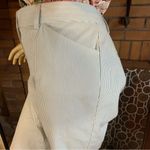EXPRESS DESIGN STUDIO "EDITOR" TAN AND CREAM PIN STRIPE WALKING SHORTS (10) Photo 7