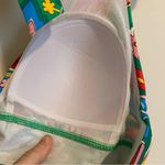 Boden Multicolor Paisley Padded Halter Bikini Top 10 Green Photo 6