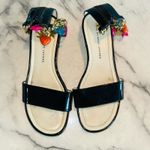 Marc Jacobs Vintage  The Charm Bracelet Black Patent Leather Sandals Heels 37.5 Photo 2