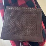 Fendi  Brown Woven Leather Bag Photo 0