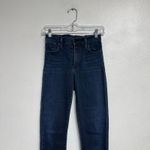 A Gold E Dark Blue Sophie Jeans Sz 27 Photo 2