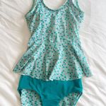 Lime Ricki Modest Swim Set Photo 0