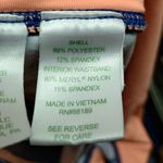 Lilly Pulitzer Size XXL UPF 50+ Weekender High-Rise Crop Legging Oyster Bay Navy Photo 5