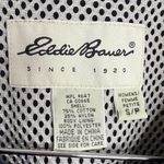 Eddie Bauer Vintage 90s  Blue Zip Up Jacket Windbreaker Women’s Oversized Small Photo 1