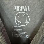 Nirvana Smells Like Teen Spirit Oversized Grunge Band Tee XL Photo 3