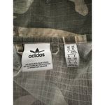 Adidas  7458 Green Camo Crop Top/Track Jacket (Oversized) X-Large Photo 5