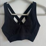 Whistles Black Crisscross Back Sports Bra Size undefined Photo 1