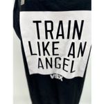 Victoria's Secret VSX Sport Black Tank Top Train Like An Angel Size Medium NWT Photo 3