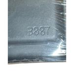 Pope St. John Paul II Commemorative Rosary Red Beads with Medallions Zipper Case Photo 6