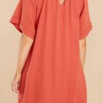 Red Dress Boutique Drop The Act Rust Dress Photo 3
