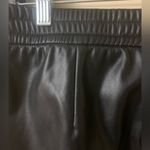 Gap  || Mid Rise Easy Wide-Leg Faux Leather Pants Size Medium Photo 5