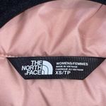 The North Face Light Pink 550 Goose Down Puffer Vest Photo 4