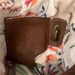 Carlos Falchi for CHI leather snakeskin hobo Purse tassels Brown Photo 6