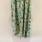 Japna  romper women's size Large floral tube top jumpsuit Photo 10