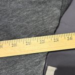 Betsey Johnson  distressed grey hoodie sweatshirt size medium Photo 5