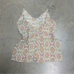 Victoria's Secret Victoria’s Secret floral mini romper Size Large Photo 3