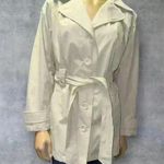 White Stag  Classic women’s trench coat Belted Jacket Women’s Sz S 4-6 Photo 0