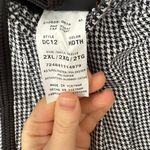 Dickies  Women’s 2X Black White Cargo Pants New Photo 1