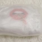 💕CHARLOTTE TILBURY💕 Hot Lips Make Up Bag ~ Clear Limited Edition NEW Photo 3