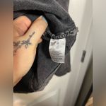 Def Leppard NWOT Faded Black Junkfood Jean Patch Long Sleeve Jacket Buttons XXL Photo 13