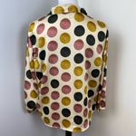 Harvé Benard Harve Benard Polyester Polka Dot Button Down Tie Front Blouse XL Photo 3