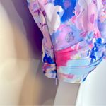 ZARA  Floral Draped Top Size L NWT Photo 8