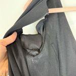 XScape  Black Bell Sleeve‎ Open Shoulder Long Dress Gown Size 8 Photo 14