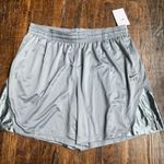Nike NWT  Fly Women’s Basketball Shorts Grey XXL Photo 2
