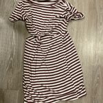 LA Hearts Pinstripe Dress Photo 0