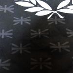 Fred Perry Tote Bag Black Laurel Wreath Logo Carryall Shopper Crossbody Nylon Photo 5