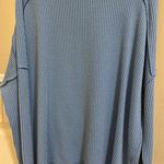 Zenana  bright blue long sleeve Top Photo 1